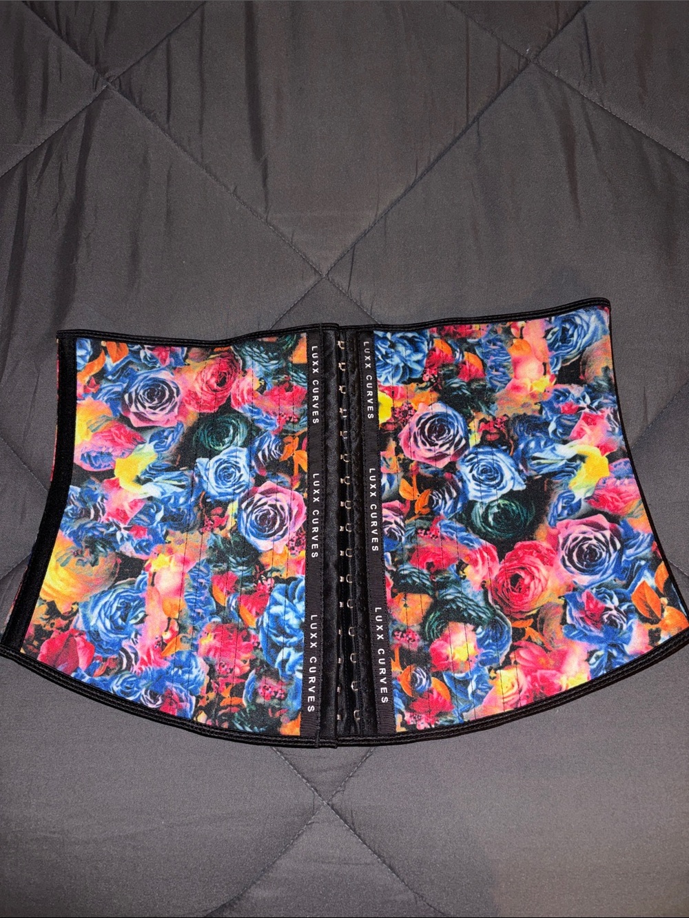 Luxx Curves Floral Multicolor Waist Trainer